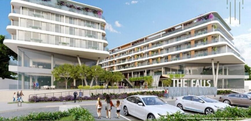 En Venta Departamentos de 1,2 y 3 Dorm, en Proyecto, The Falls