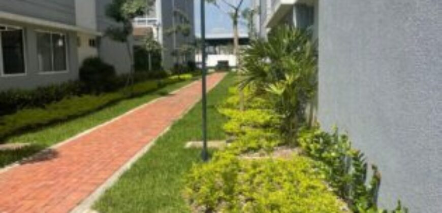 Departamento de Estreno en Alquiler en Vizcaya, Samborondón  Km 9.5