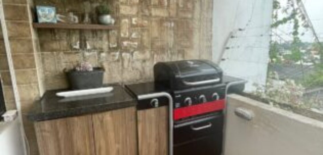 Departamento en alquiler en Lomas de Urdesa, 3 dormitorios más estudio
