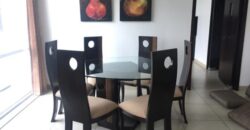 En Venta Departamento Amoblado de 2 dormitorios en Urb. River Towers, Samborondón