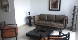 En Venta Departamento Amoblado de 2 dormitorios en Urb. River Towers, Samborondón