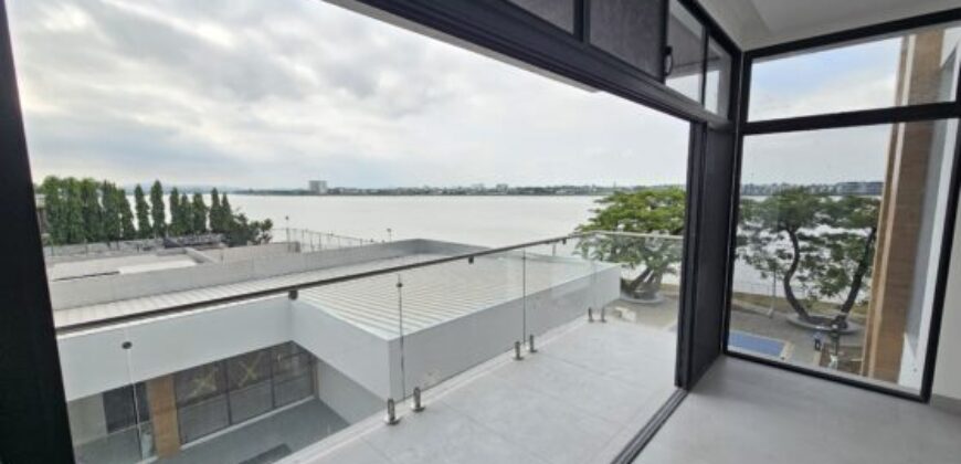 Hermoso Departamento Vista Al Río, 3 Dorm, de Estreno en Urb Riona