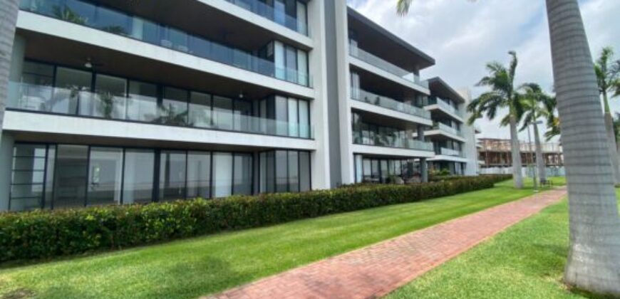 Por Estrenar Departamento Planta Baja Vista Al Rio Urbanizacion Sotileza