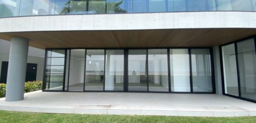 Por Estrenar Departamento Planta Baja Vista Al Rio Urbanizacion Sotileza