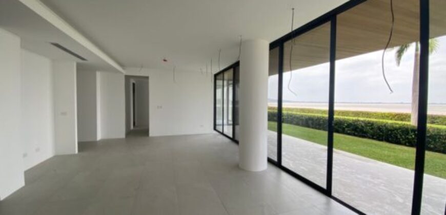 Por Estrenar Departamento Planta Baja Vista Al Rio Urbanizacion Sotileza