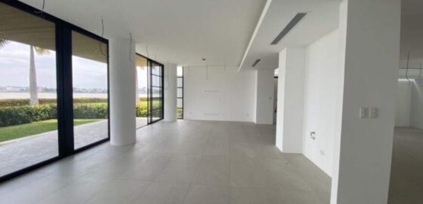 Por Estrenar Departamento Planta Baja Vista Al Rio Urbanizacion Sotileza