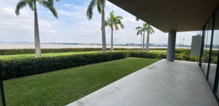 Por Estrenar Departamento Planta Baja Vista Al Rio Urbanizacion Sotileza