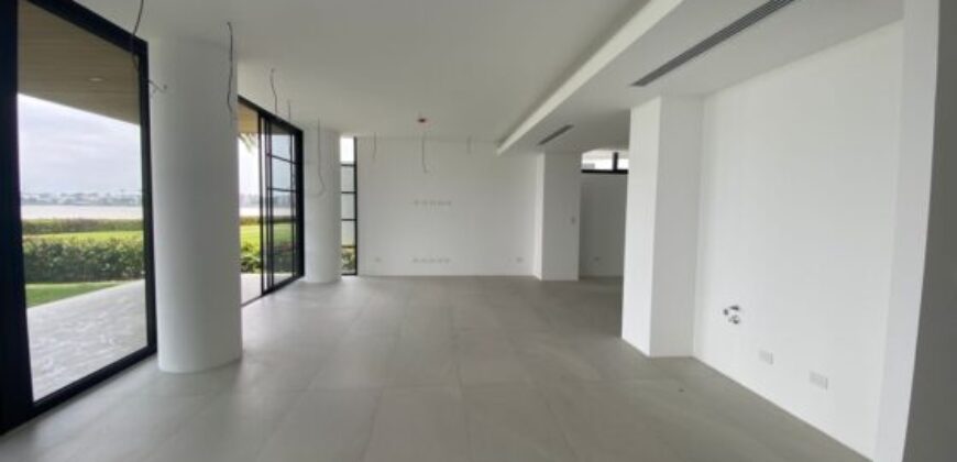 Por Estrenar Departamento Planta Baja Vista Al Rio Urbanizacion Sotileza