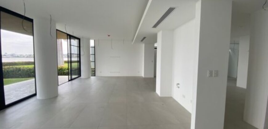 Por Estrenar Departamento Planta Baja Vista Al Rio Urbanizacion Sotileza