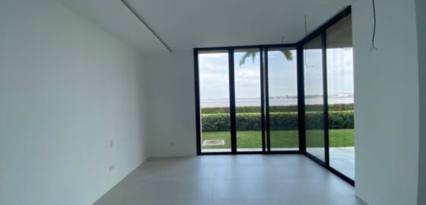 Por Estrenar Departamento Planta Baja Vista Al Rio Urbanizacion Sotileza