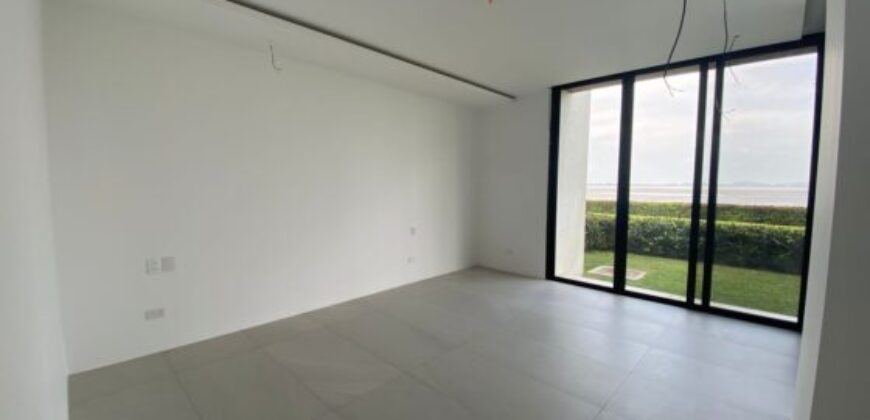 Por Estrenar Departamento Planta Baja Vista Al Rio Urbanizacion Sotileza