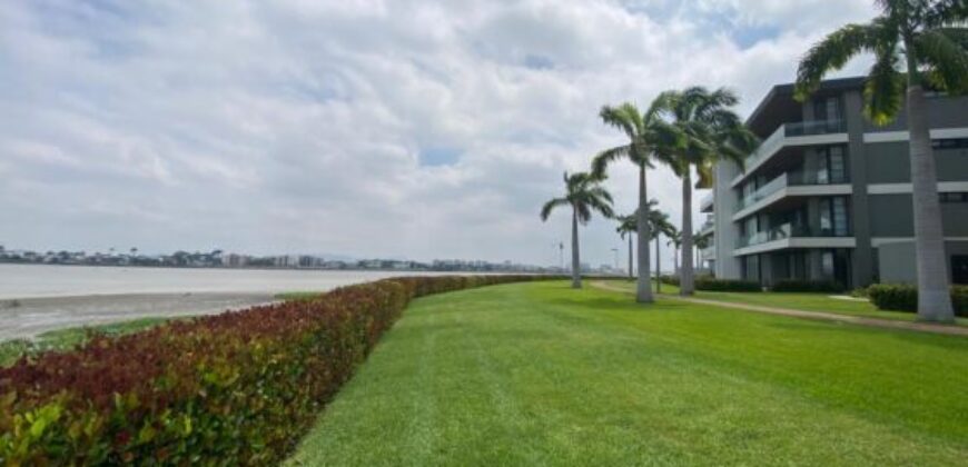 Por Estrenar Departamento Planta Baja Vista Al Rio Urbanizacion Sotileza