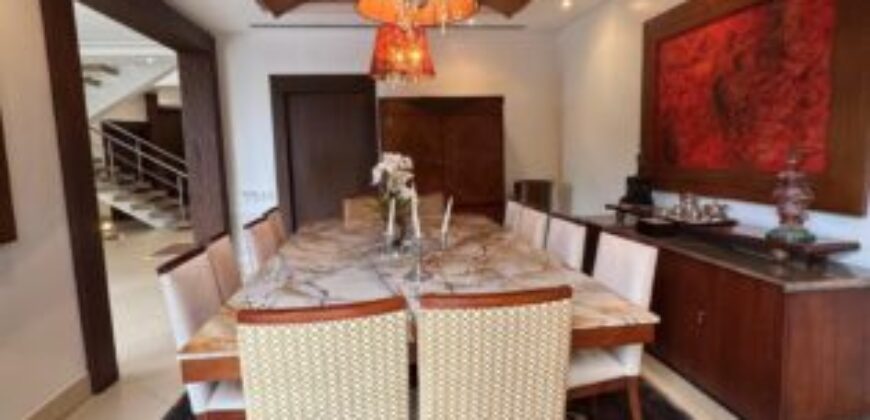 Se Vende Amoblada o Sin Amoblar, Hermosa Casa en Urb Río Grande