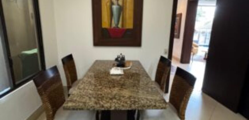 Se Vende Amoblada o Sin Amoblar, Hermosa Casa en Urb Río Grande