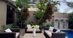 Se Vende Amoblada o Sin Amoblar, Hermosa Casa en Urb Río Grande