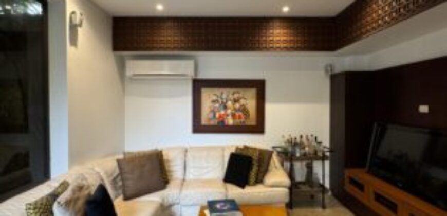 Se Vende Amoblada o Sin Amoblar, Hermosa Casa en Urb Río Grande