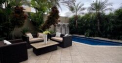 Se Vende Amoblada o Sin Amoblar, Hermosa Casa en Urb Río Grande