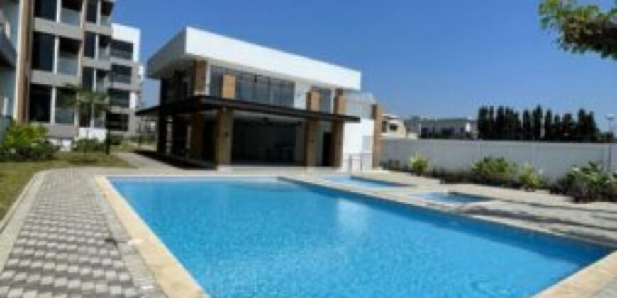 Departamento de 3 dormitorios de estreno en alquiler en Km 3 via samborondón