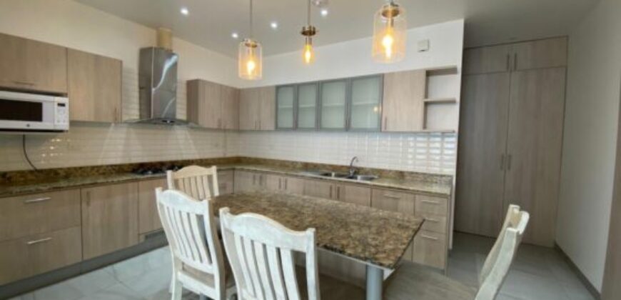 Elegante Departamento de 3 Dorm Amoblado en Alquiler en Isla Mocolí