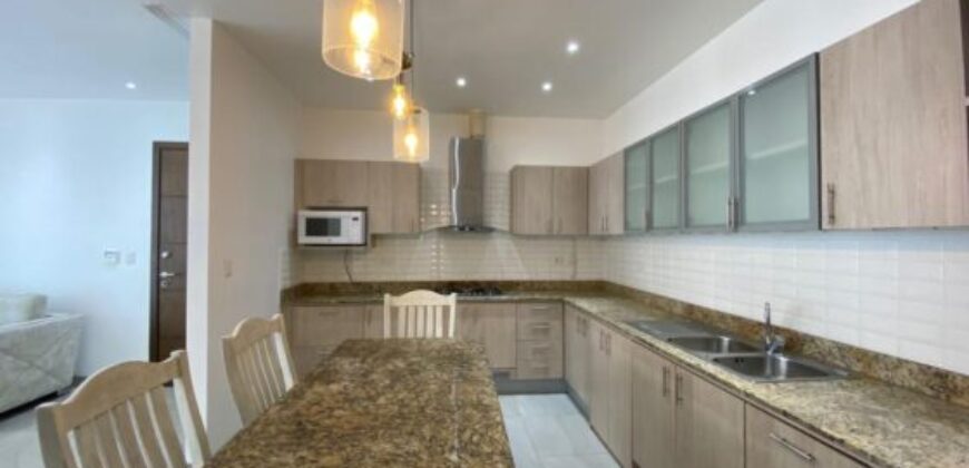 Elegante Departamento de 3 Dorm Amoblado en Alquiler en Isla Mocolí