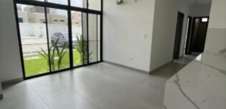 En Alquiler Departamento Planta Baja de Estreno en Samborondón Km 5