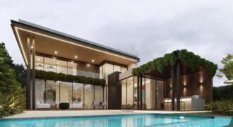 Proyecto Personalizado, Casa de Lujo con Vista Al Lago en Moriah, Isla Mocolí