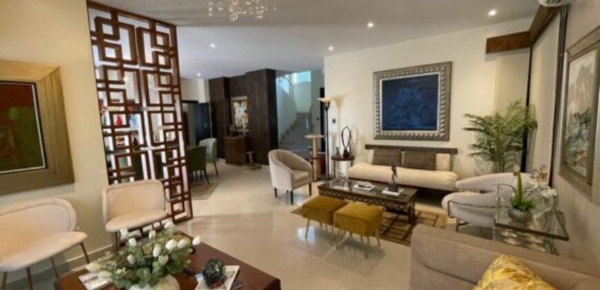 Casa Amoblada en Venta o Alquiler en Samborondón Km 4