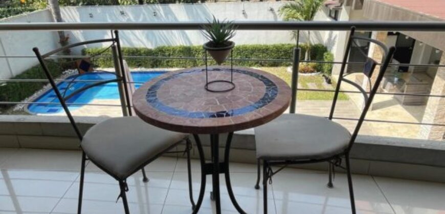 Casa Amoblada en Venta o Alquiler en Samborondón Km 4