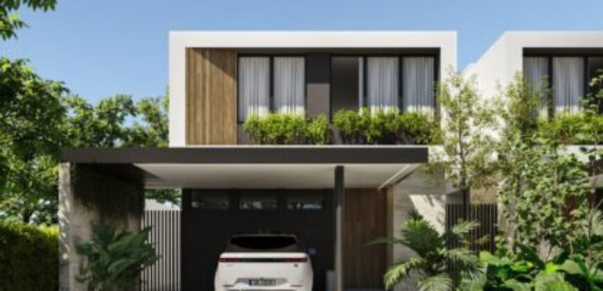 Proyecto Personalizado de dos plantas Mónaco Isla Mocolí