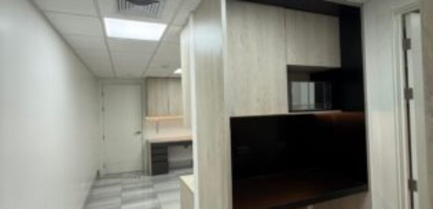 Oficina Semiamoblada en Alquiler Platinum II
