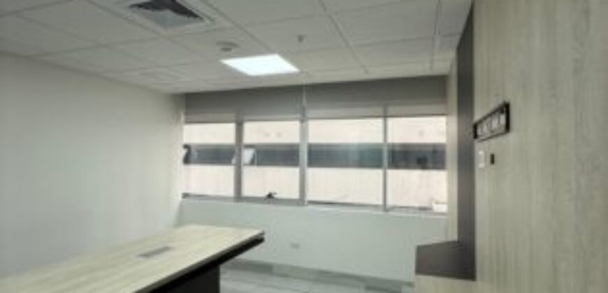 Oficina Semiamoblada en Alquiler Platinum II