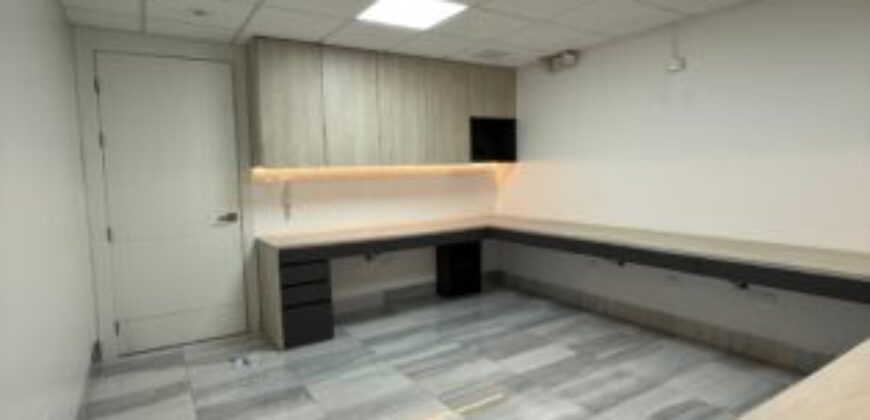 Oficina Semiamoblada en Alquiler Platinum II
