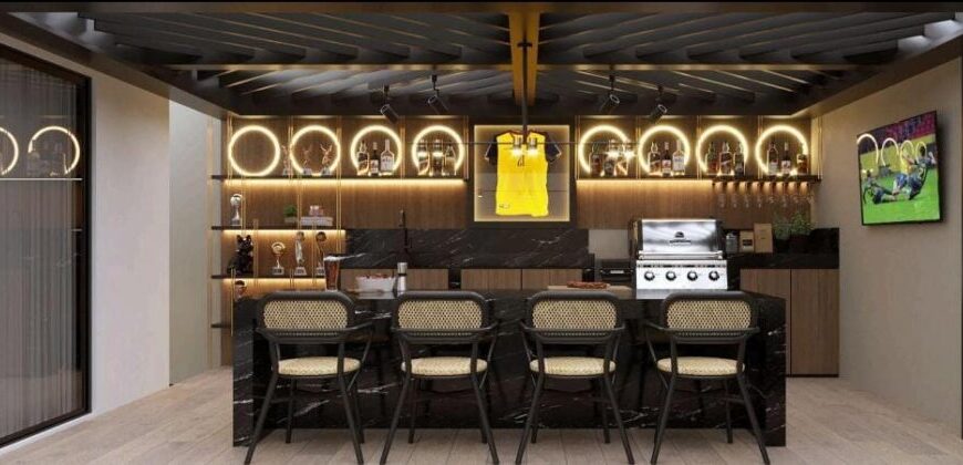 Espectacular Casa de 4 Dorm, Diseño Clásico, Isla Celeste