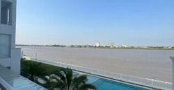 En Alquiler Lindo Departamento Vista Al Rio Km 4.5 Vía Samborondón