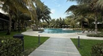 En Alquiler Courtyard Semi – Amoblado de 3 Dorm en Sotileza – Isla Mocoli.