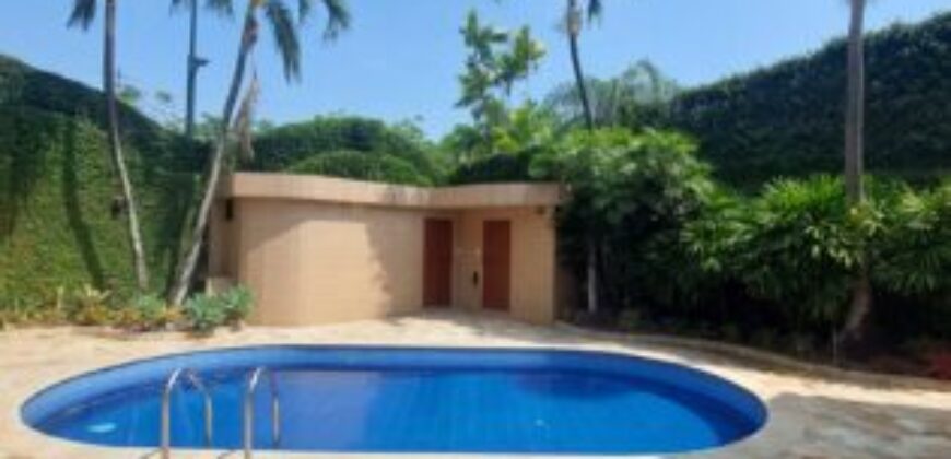 Amplia Casa de 4 Dorm. en Alquiler en Samborondón Km 3