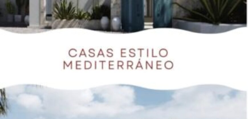 ¡Casa de 4 Dorm. de Estreno en Venta en Olón! ️estilo Mediterráneo
