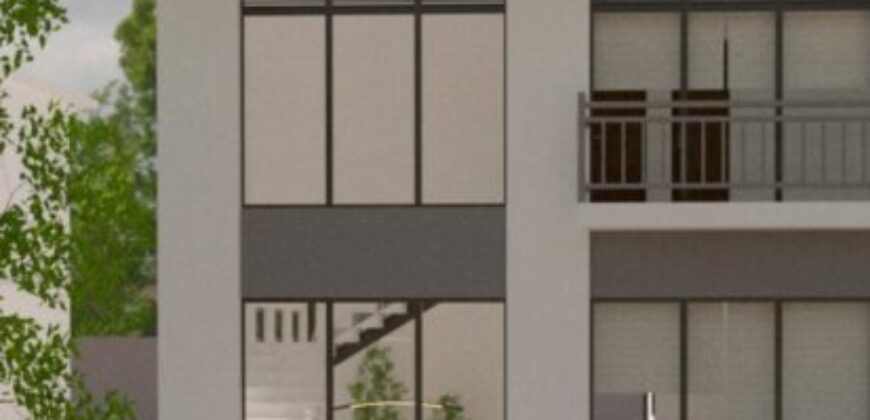 En Proyecto Moderna y Elegante Casa de 3 o 4 Dorm. en Aires Norte