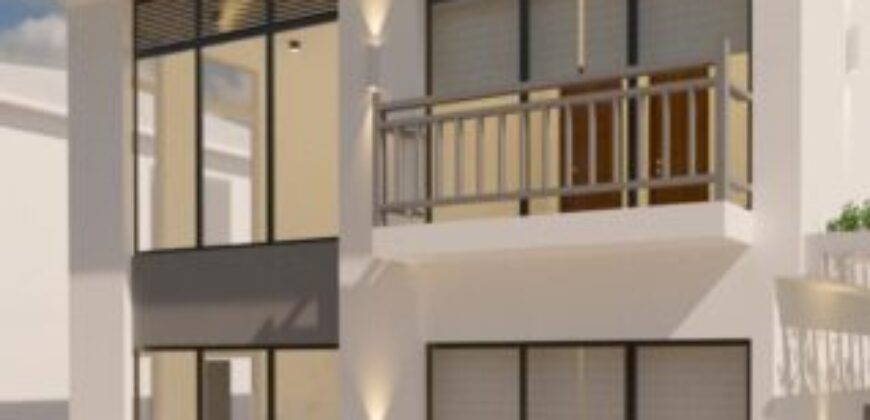 En Proyecto Moderna y Elegante Casa de 3 o 4 Dorm. en Aires Norte