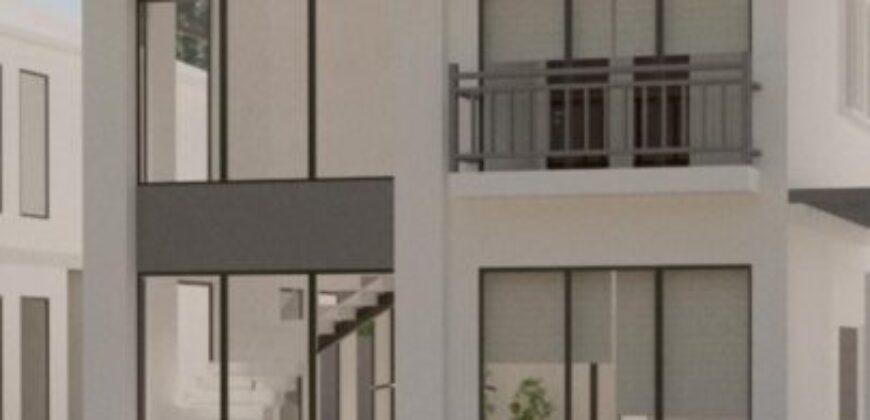 En Proyecto Moderna y Elegante Casa de 3 o 4 Dorm. en Aires Norte