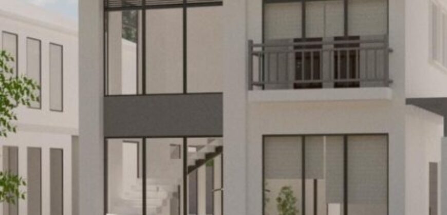 En Proyecto Moderna y Elegante Casa de 3 o 4 Dorm. en Aires Norte