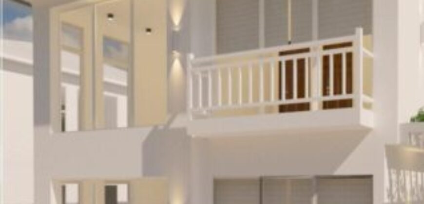 En Proyecto Moderna y Elegante Casa de 3 o 4 Dorm. en Aires Norte