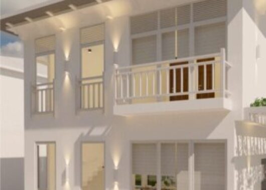 En Proyecto Moderna y Elegante Casa de 3 o 4 Dorm. en Aires Norte