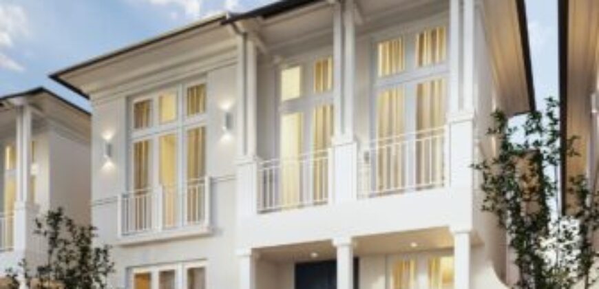 En Venta Casa de 3 Dorm. Mas Estudio, en Proyecto ️aires Norte