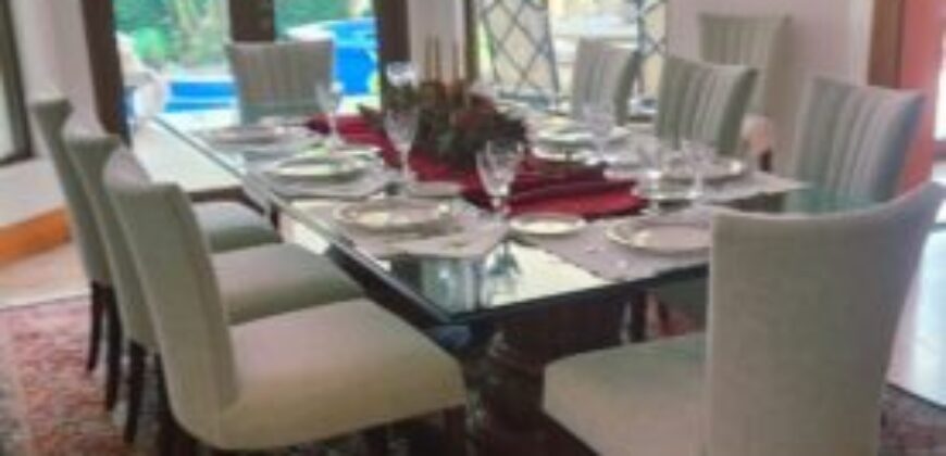 Hermosa Casa en Venta de 4 Dorm., Km 6 Vía Samborondón