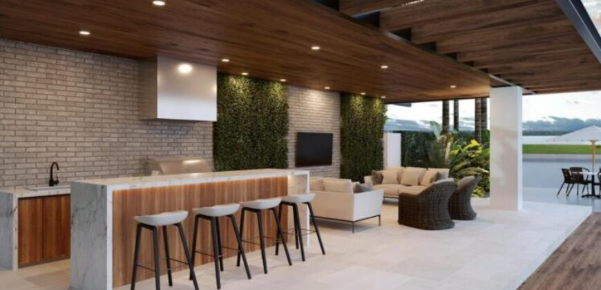 Fantastico Proyecto de Departamentos de 3 y 4 Dorm. con Vista Al Lago en Isla Mocoli