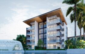 Fantastico Proyecto de Departamentos de 3 y 4 Dorm. con Vista Al Lago en Isla Mocoli