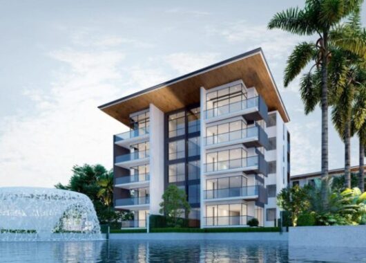 Fantastico Proyecto de Departamentos de 3 y 4 Dorm. con Vista Al Lago en Isla Mocoli