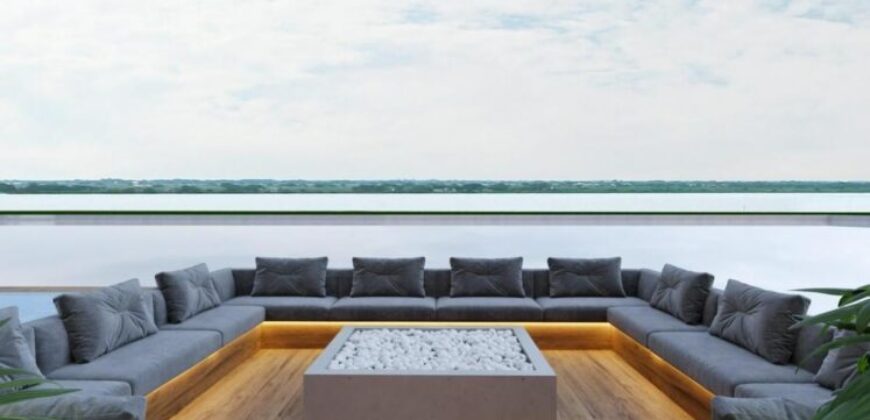 Fantastico Proyecto de Departamentos de 3 y 4 Dorm. con Vista Al Lago en Isla Mocoli