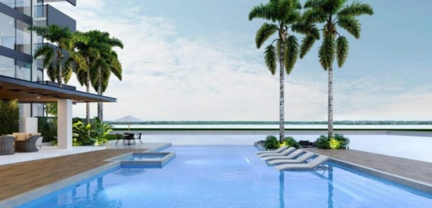 Fantastico Proyecto de Departamentos de 3 y 4 Dorm. con Vista Al Lago en Isla Mocoli